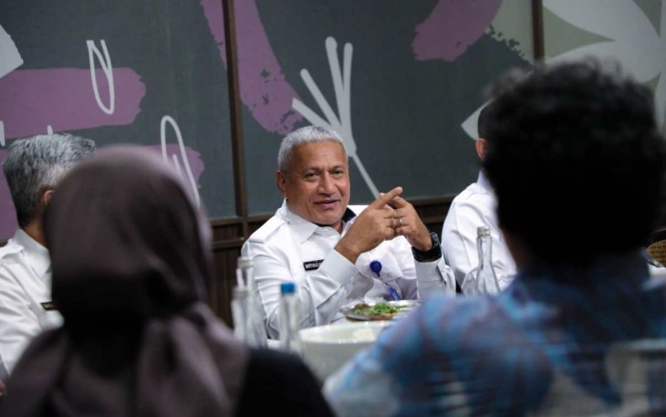 Kepala BNN RI Marthinus Hukom