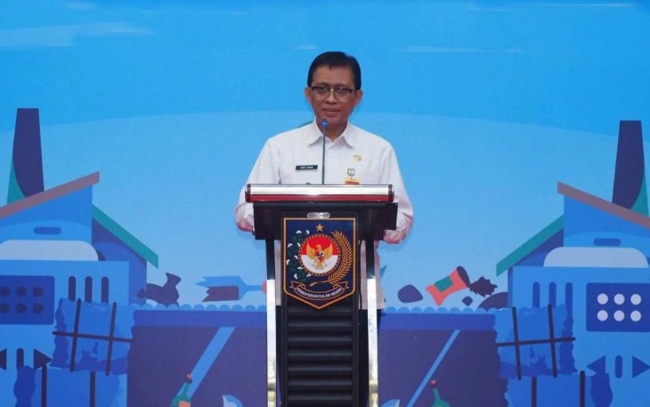 Dirjen Bina Pembangunan Daerah Kemendagri, Restuardy Daud