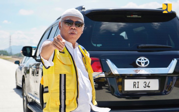 Menteri PUPR Basuki Hadimuljono 