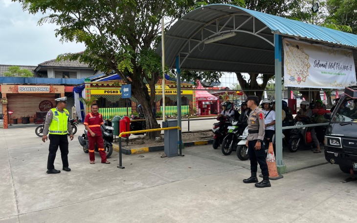 Personel Pos Operasi Ketupat Tingkatkan Pelayanan 