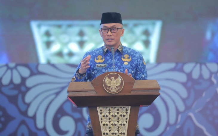 Ketum Korpri Prof Dr Zudan Arif Fakrulloh 
