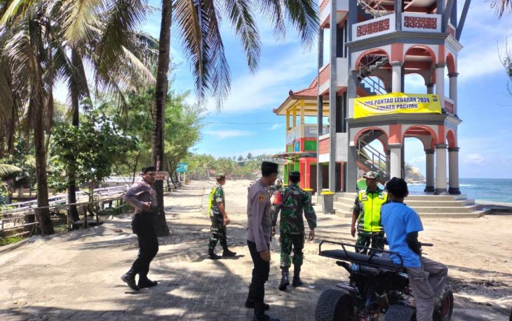 Pengamanan objek wisata di wilayah desa binaan
