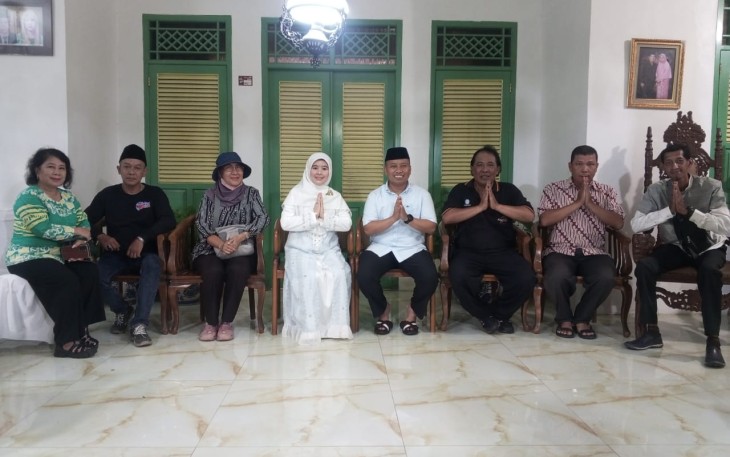 KJD bersama Sekda Kota Depok Supian Suri, Kamis (11/4)
