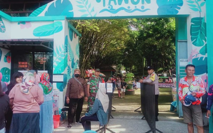 Pengamanan objek wisata di wilayah desa binaan