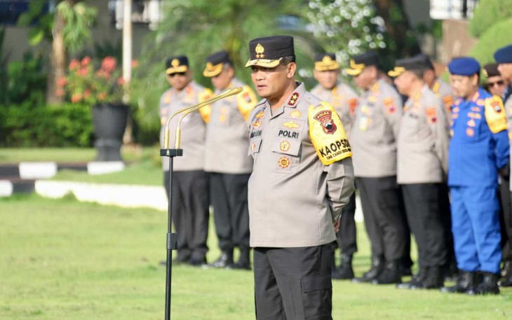 Kapolda Jateng Irjen Pol Ahmad Luthfi 