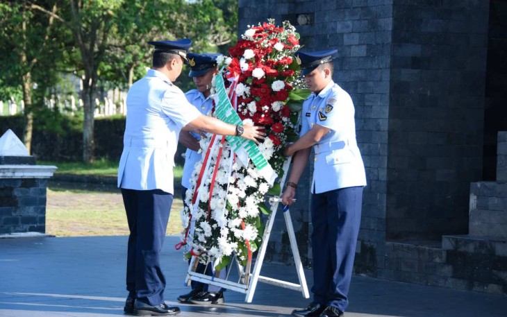 Ziarah Rombongan Bakorda Bandung Sambut HUT Ke-78 TNI AU