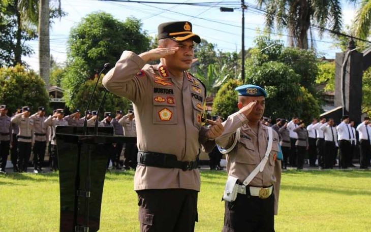 Kapolresta Magelang Kombes Pol Mustofa