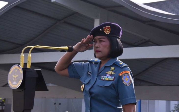 Inspektorat Kolinlamil Laksma TNI Damayanti 