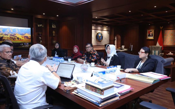 Kepala BNN RI Terima Audiensi DPP ADI di Jakarta, Rabu (17/4)
