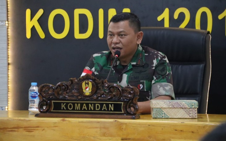 Danrem 121/Abw Brigjen TNI Luqman Arief 