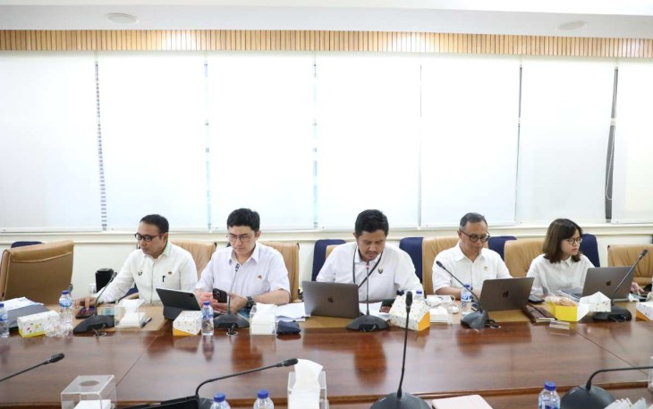 Optimalisasi Komunikasi dan Humas Internal Kementerian ATR/BPN, Jakarta, Kamis (18/4)