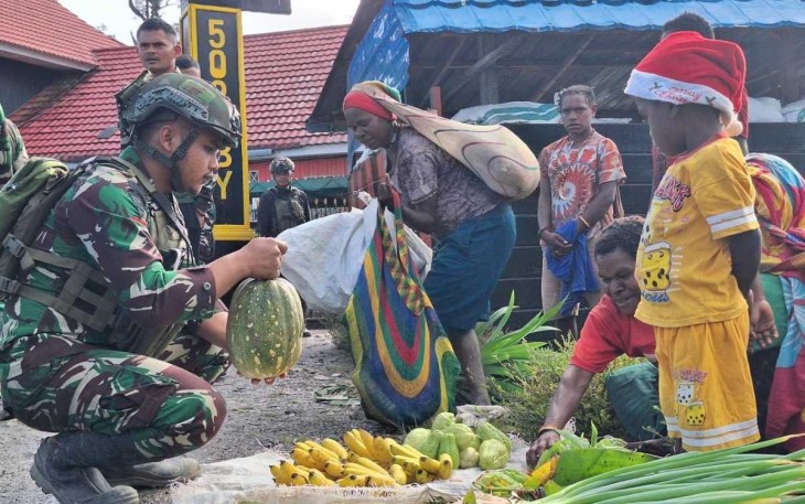 Program ROSITA Satgas Yonif 509 Kostrad