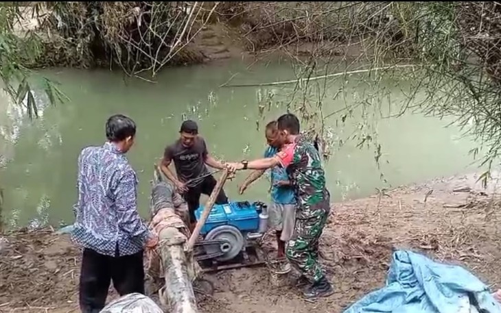 Pendampingan petani warga binaan
