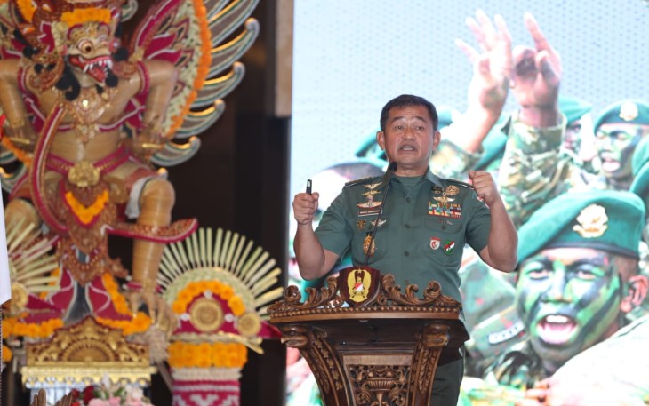 Kasad Jenderal TNI Maruli Simanjuntak 