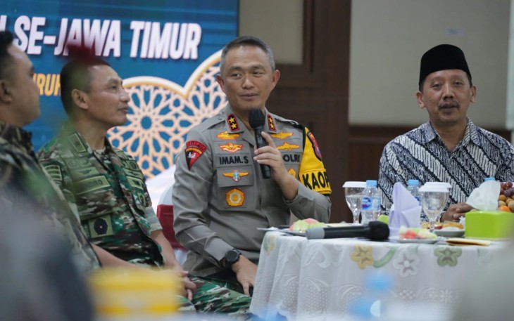 Kapolda Jatim Irjen Pol Imam Sugianto 