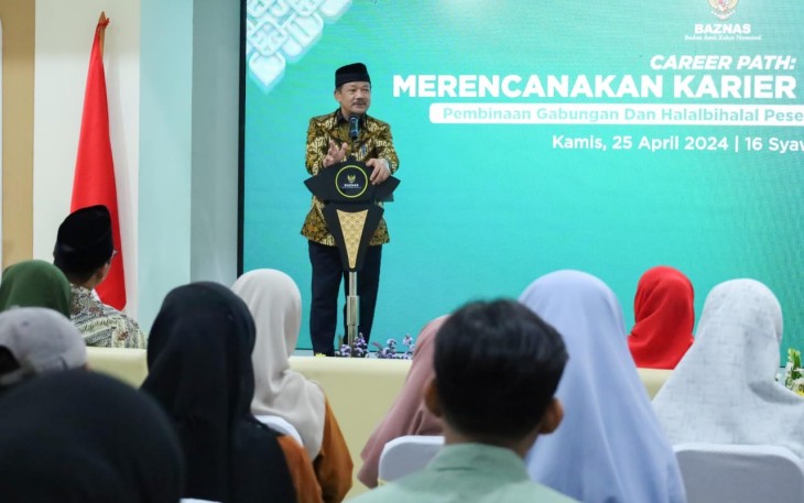 Pembinaan Karir bagi Peserta Beasiswa BAZNAS RI 