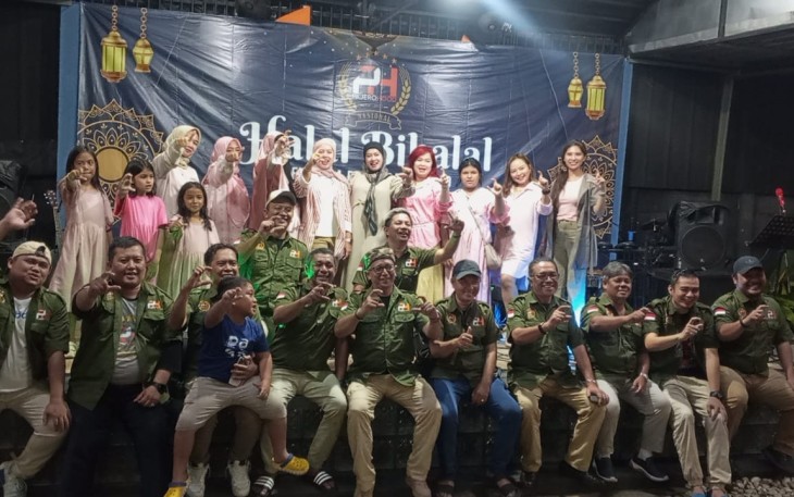 Halalbihalal Keluarga Besar Pajerohood di Kedai Lekker Kota Depok, Sabtu (27/4)