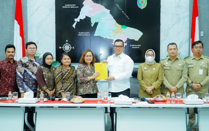 Pemkab Batu Bara dan BPK RI Gelar Exit Meeting 