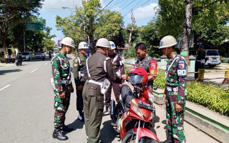 Pengetahuan dan Keterampilan Provost Kodim Pacitan 