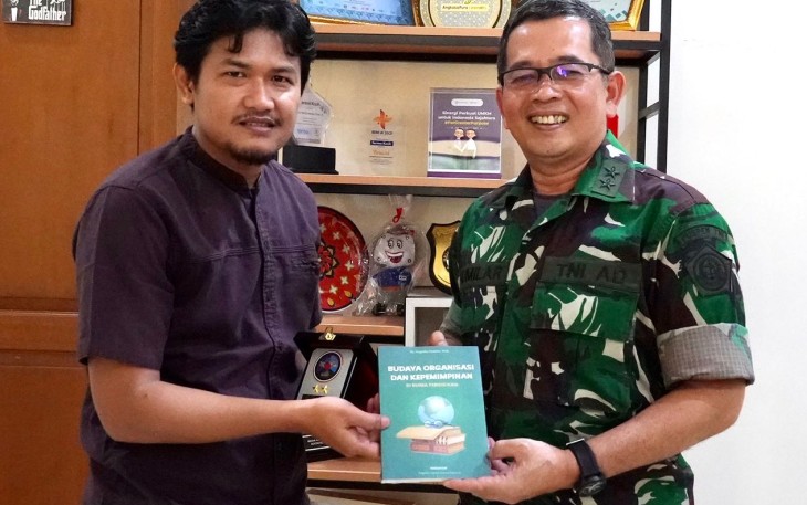 Kapuspen TNI Kunjungi Redaksi tirto.id Perkuat Kerja Sama Publikasi