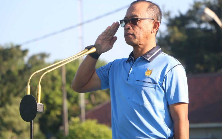 Danlanud Adi Soemarmo Marsma TNI Bambang Juniar Djatmiko 