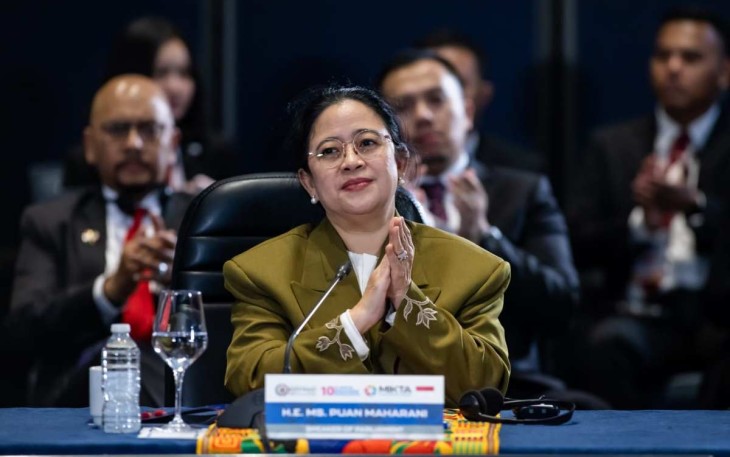 Puan Maharani Ketua DPR RI 