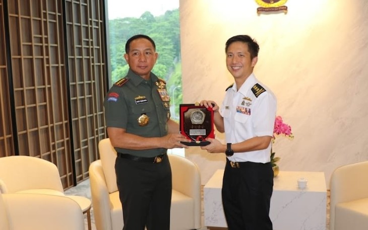 Panglima TNI Hadiri Undangan Chief Of Defence Force 