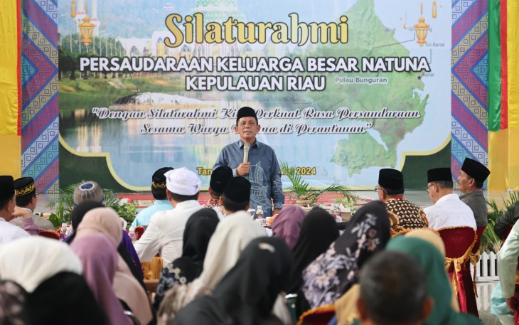 Antusias Keluarga Besar Natuna di Perantauan Sambutan Baik Paparan Program Strategis Gubernur Ansar Ahmad 