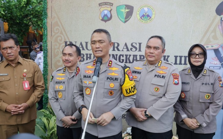 Kapolda Jatim Irjen Pol Imam Sugianto 