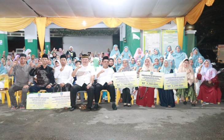 Program Strategis Disambut Gembira Warga Baloi