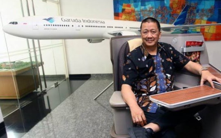 Direktur Utama Garuda Indonesia Irfan Setiaputra 