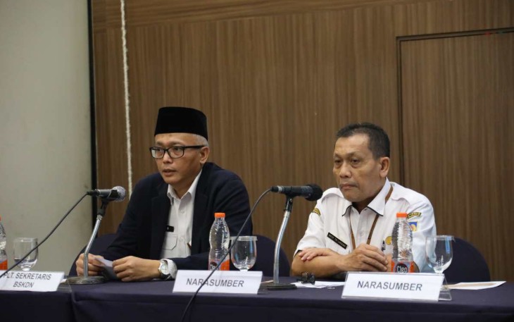 Plt Sekertaris BSKDN Abas Supriyadi
