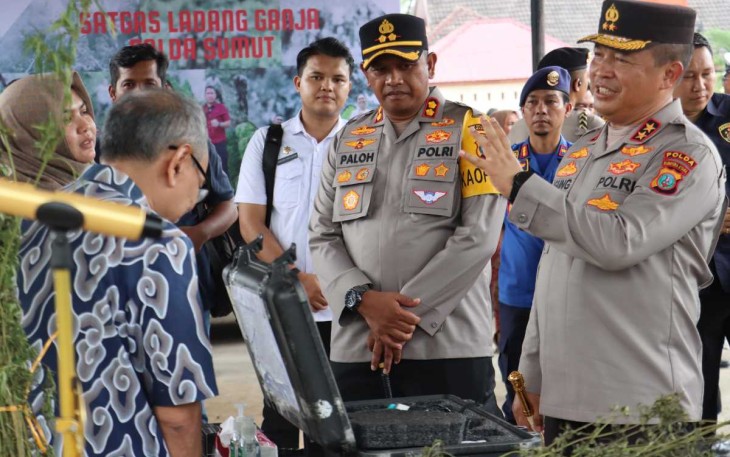 Kapolda Sumut Irjen Pol Agung Setya Imam Effendi 