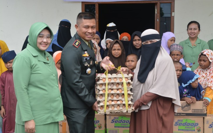 Kodim 1710/Mimika Gelar Bakti Sosial 