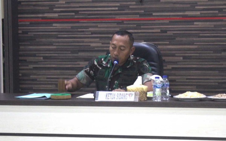 Danmenarmed 2 Kostrad Letkol Arm Siswo Budiarto 