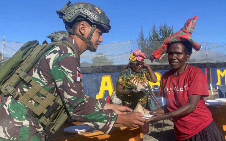 Menu sarapan pagi ala Ksatria Condromowo untuk mama Papua