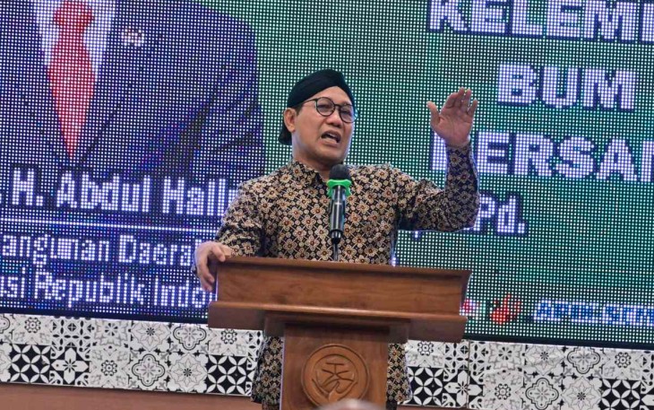 Mendes PDTT Abdul Halim Iskandar 