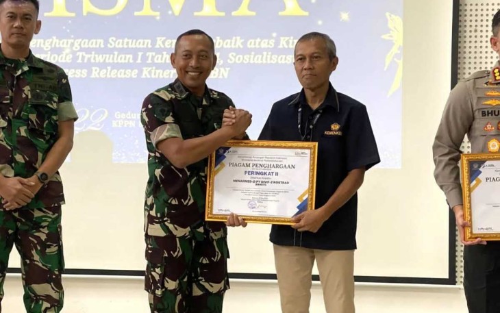 Danmenarmed 2 Kostrad Letkol Arm Siswo Budiarto 