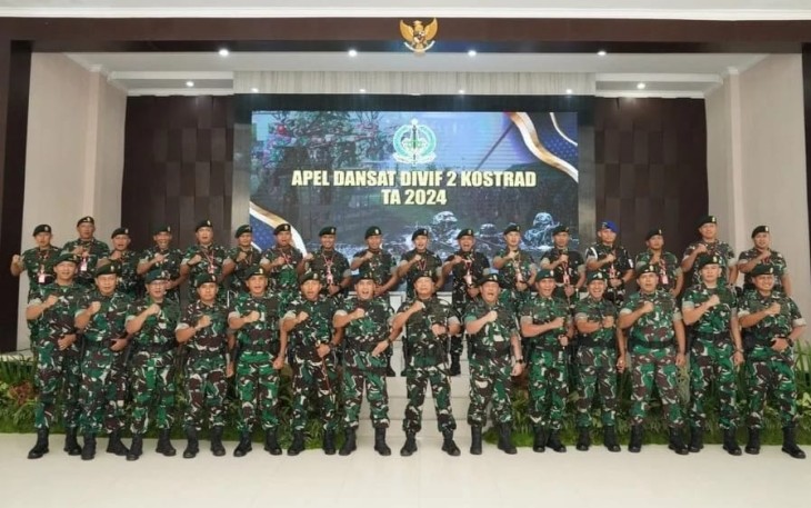 Apel Dansat Divif 2 Kostrad 