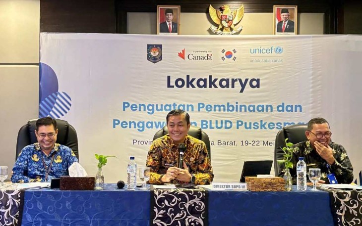 Lokakarya Penguatan Pembinaan dan Pengawasan BLUD Puskesmas