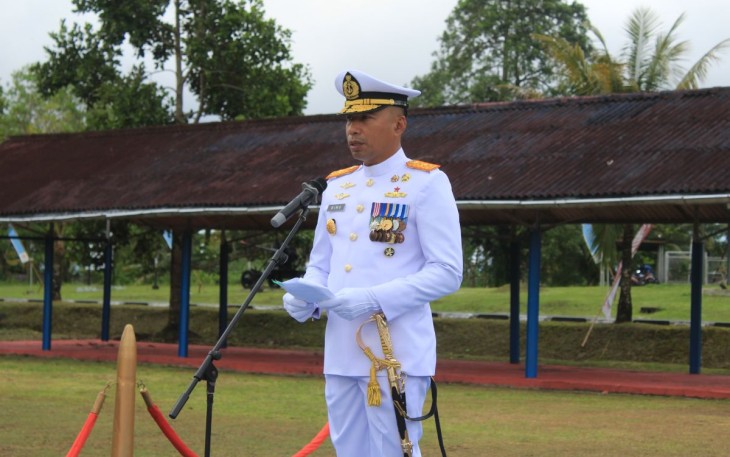 Komandan Guskamla Koarmada III Laksma TNI Sumarji Bimoaji
