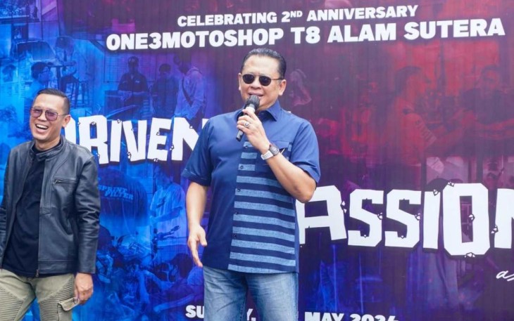 Ketum IMI Bambang Soesatyo 