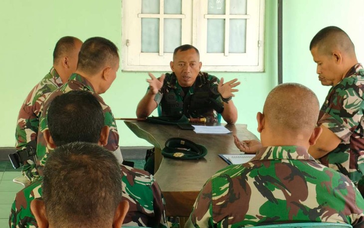 Danmenarmed 2 Kostrad Letkol Arm Siswo Budiarto 