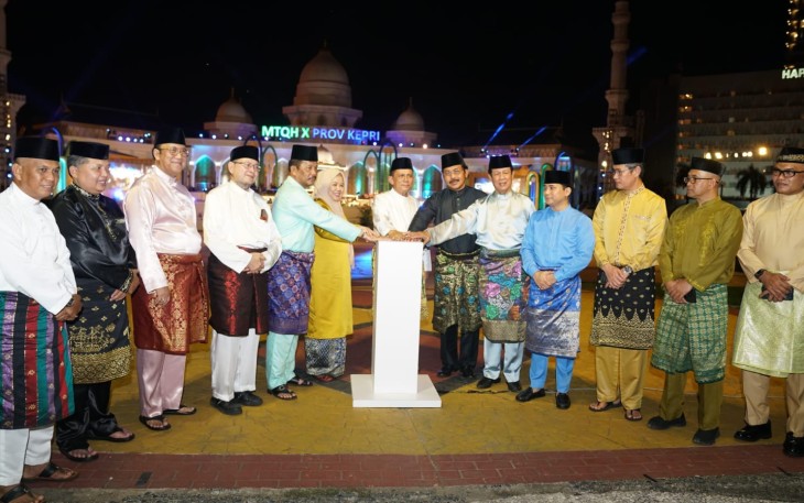 Gubernur Ansar Ingin Kepri Dapatkan Predikat Terbaik Tingkat Nasional 