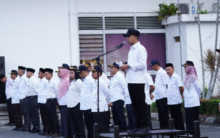 Pj Wali Kota Tebing Tinggi Tekankan Esprit De Corps dan Pelayanan Prima 