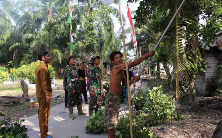 Bersihkan lingkungan jelang kunjungan Tim wasev