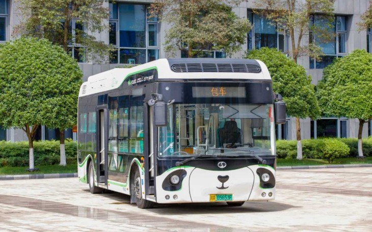 Mobil Hidrogen Dongfang Electric 
