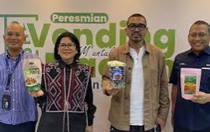 Peresmian Vending Machine UMKM