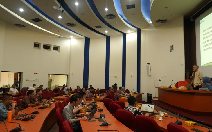 38 Pegawai BP Batam Ikuti Pelatihan Teknis SMKU 2024 