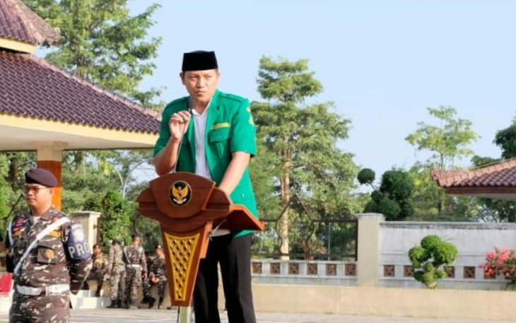 Ketua PC GP Ansor Kabupaten Blitar Hermawan